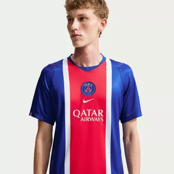 Nike Paris Saint-Germain 2026/27 Stadium εντός έδρας ανδρική φανέλα ποδοσφαίρου μπλε/κόκκινη XL