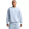 Nike Club ανδρικό φούτερ crewneck ανοιχτό μπλε FN3886 μέγεθος M