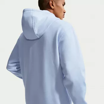 Nike Club Fleece ανδρικό φούτερ με κουκούλα Baltic Blue FN3859-407 μέγεθος L