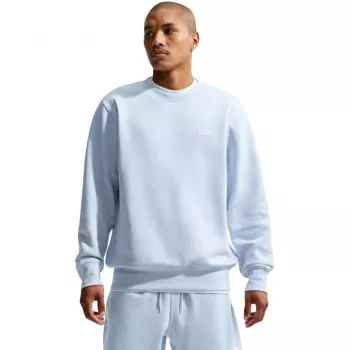 Nike Club Fleece ανδρικό φούτερ με κουκούλα Baltic Blue L