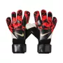 Nike Grip3 γάντια τερματοφύλακα μαύρα Bright Crimson λευκά μέγεθος 6