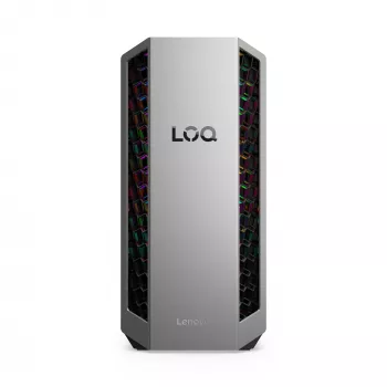 Lenovo IdeaCentre LOQ 26ADR10 91DF000YGF επιτραπέζιος υπολογιστής gaming - AMD Ryzen 7 8745HX, 16GB RAM, 1TB SSD, NVIDIA GeForce RTX 5060 Ti 16GB, Windows 11