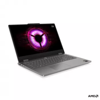 Lenovo LOQ Essential 15 φορητός υπολογιστής gaming - AMD Ryzen 7, 39,6 cm (15,6 inch) FHD 144Hz, 16GB RAM, 512GB SSD, NVIDIA GeForce RTX 5060, Windows 11 Home