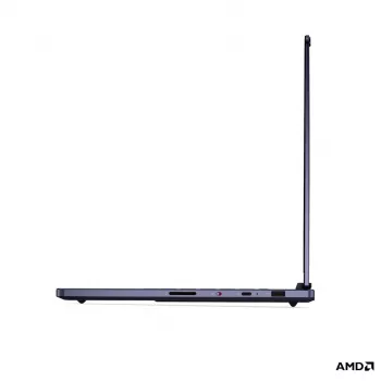 Lenovo Legion 7 φορητός υπολογιστής gaming 15,3 inch WQXGA 165Hz - AMD Ryzen AI Max+ 392, 64GB DDR5, 1TB SSD, Radeon 8060S, Windows 11 Home, μωβ