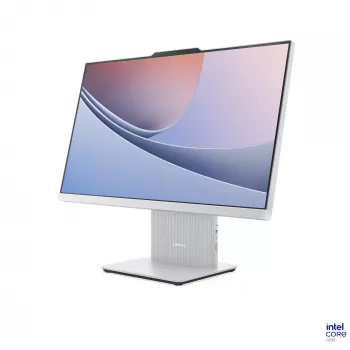 Lenovo IdeaCentre AIO 24ILL11 All-in-One υπολογιστής 23,8 inch χωρίς αφή, Intel Core Ultra 7 256V, 16GB RAM, 1TB SSD, Windows 11 Home, Cloud Grey