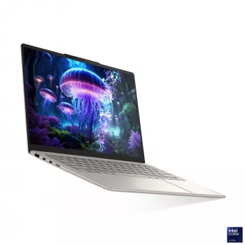 Lenovo Yoga Slim 7 φορητός υπολογιστής 14 inch - Intel Core Ultra 5 226V, 14 inch WUXGA OLED, 16GB RAM, 512GB SSD, Windows 11 Home, Luna Grey