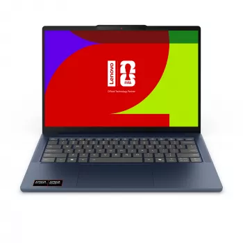 Lenovo IdeaPad Slim 5 14AGP11 Copilot+ PC 83S1006MGE Laptop, 14 inch WUXGA OLED, AMD Ryzen AI 5 430, 16GB DDR5, 512GB SSD, Windows 11 Home, γερμανικό πληκτρολόγιο