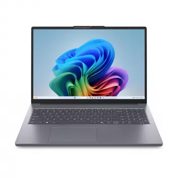 Lenovo IdeaPad Slim 3 16IPH11 16 inch Laptop - Intel Core Ultra 5 322, 16GB DDR5, 1TB SSD, Windows 11 Home, Αρκτικό γκρι