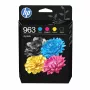 HP 963 CMYK γνήσια μελανοδοχεία 4-pack