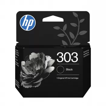 HP 303 μαύρο γνήσιο μελανοδοχείο