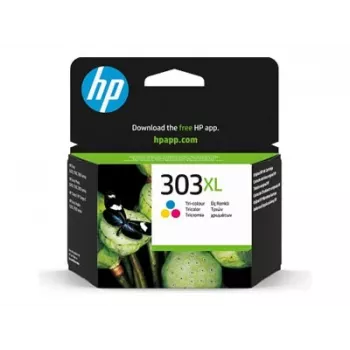 HP 303XL μελανοδοχείο, υψηλής απόδοσης, τρίχρωμο, γνήσιο
