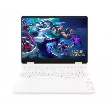 HP Omen 16-am0073nw Gaming Laptop - Intel Core Ultra 7 255H, 16,1 inch QHD 144Hz, 24GB RAM, 1TB SSD, GeForce RTX 5070, Windows 11 Home, κεραμικό λευκό