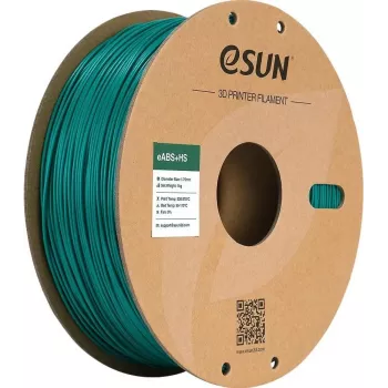 ESUN eABS+HS νήμα 1,75 mm πράσινο 1 kg – υψηλής ταχύτητας ABS+ για FDM 3D εκτυπωτές