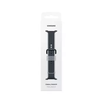 Samsung Misty Band (M/L) για Galaxy Watch9 (Watch8) - Μαύρο λουράκι smartwatch από φθοροελαστομερές