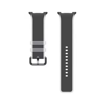 Samsung Misty Band (M/L) για Galaxy Watch9 (Watch8) - Μαύρο λουράκι smartwatch από φθοροελαστομερές