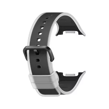 Samsung Misty Band (S/M) για Galaxy Watch9 (Watch8) - Μαύρο λουράκι από φθοροελαστομερές για smartwatches