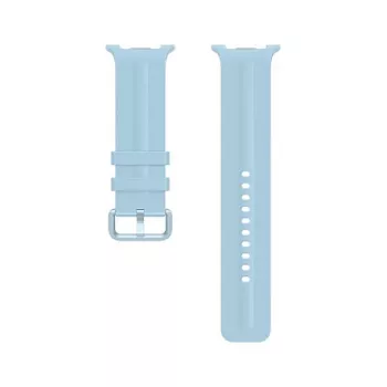 Samsung Galaxy Watch9 Sport Band M/L Μπλε λουράκι από φθοροελαστομερές για Watch8 & Watch9
