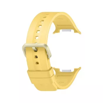Samsung Sport Band S/M για Galaxy Watch9 (Watch8) - Κίτρινο φθοροελαστομερές
