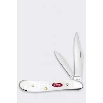 Case SparXX Peanut SS Λευκό μαχαίρι