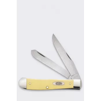 Case Trapper Πτυσσόμενο μαχαίρι SS Κίτρινο