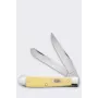 Case Trapper Πτυσσόμενο μαχαίρι SS Κίτρινο