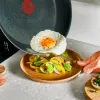 Tefal Emotion Σετ τηγανιών από ανοξείδωτο ατσάλι, 2 τεμ., 24/28 cm