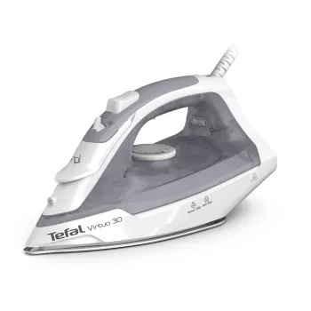 Tefal Easygliss Eco FV5782 Σίδερο ατμού με σόλα Durilium Airglide, 2800 W, πίεση ατμού 260 g/min, Eco mode, Μαύρο/Πράσινο