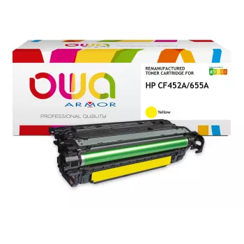 Armor OWA Κίτρινο τόνερ Συμβατό με HP CF452A (10.500 σελίδες)