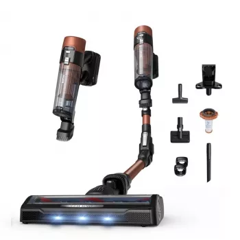 Tefal TY7A73E0 Επαναφορτιζόμενη σκούπα με τεχνολογία Flex και βούρτσα δαπέδου Aqua