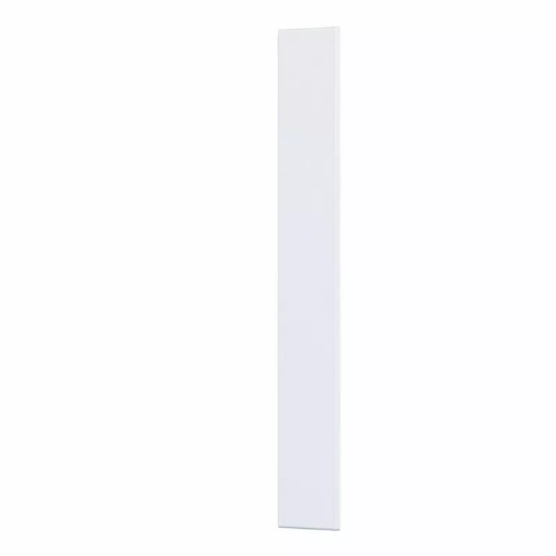 HAGER WAD6100WM A.1 Πλαίσιο κάλυψης 1 θέσης, Λευκό φως ματ
