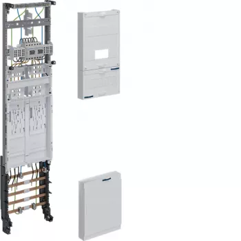 Hager univers Z Πλήρες πεδίο μετρητή 2x ZH3EL22T BKE-I 1050mm