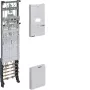 Hager univers Z Πλήρες πεδίο μετρητή 2x ZH3EL22T BKE-I 1050mm