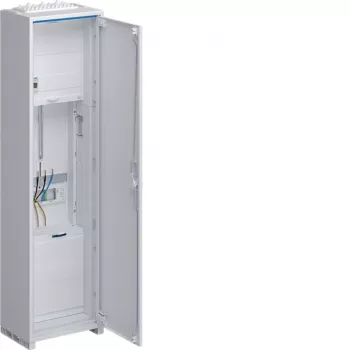 Hager universZ Πλήρες κουτί διανομής ZB313M1NT 1100x300x205mm 1 σειρά SKII IP44