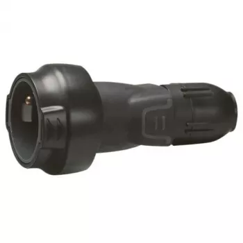 Legrand 050112 Πολύπριζο με 4 πρίζες Type E, καλώδιο 1,5 m, φωτιζόμενος διακόπτης, Λευκό
