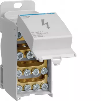 Hager KJ02CN 160A 1πολικός κλειστός ακροδέκτης διανομής