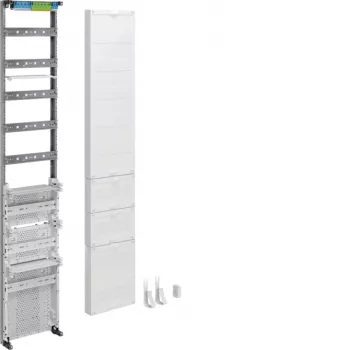 Hager ZU59VT5APZ2 Univers Z πίνακας μετρητή 2 θέσεων 5πολική πλάκα διανομής για 1 μετρητή με χώρο APZ