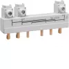 Hager HZC706 Μπάρα σύνδεσης συλλέκτη, 3πολική, 20-40 A