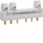 Hager HZC706 Μπάρα σύνδεσης συλλέκτη, 3πολική, 20-40 A