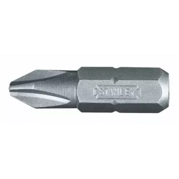 STANLEY 1/4 PH2 x 25 mm Μύτη - 100 τεμ.