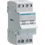 Hager SFT225 Μονάδα διακόπτη μεταγωγής I-0-II, 2P, 25A, 230V AC, ράγα DIN