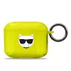Karl Lagerfeld KLA3UCHFY θήκη AirPods 3 κίτρινη Choupette