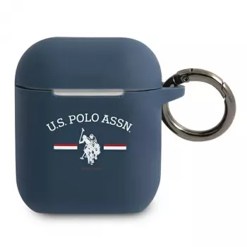 U.S. Polo Assn. US Polo USACA2SFGV θήκη AirPods 1/2 Navy
