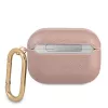 GUESS GUAPSASMP θήκη AirPods Pro Saffiano Script Metal Collection ροζ