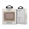 GUESS GUAPSASMP θήκη AirPods Pro Saffiano Script Metal Collection ροζ