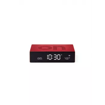 Lexon Flip Premium αμφίπλευρο ξυπνητήρι κόκκινο LR152R