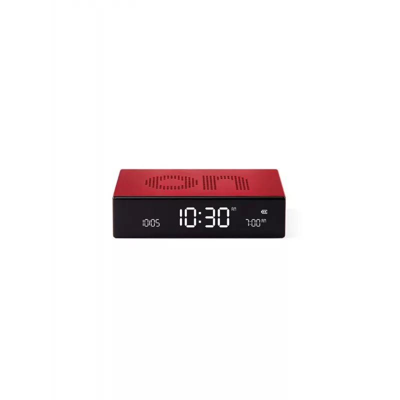 Lexon Flip Premium αμφίπλευρο ξυπνητήρι κόκκινο LR152R