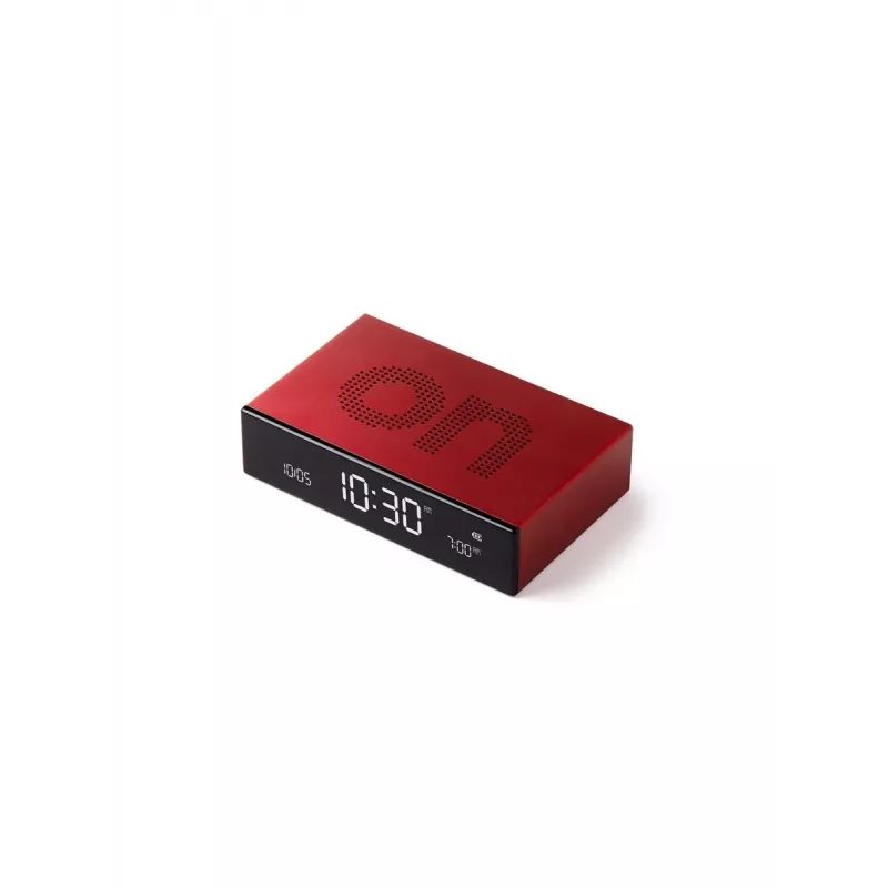 Lexon Flip Premium αμφίπλευρο ξυπνητήρι κόκκινο LR152R