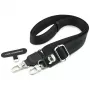Karl Lagerfeld Universal Strap Tether Patch Karl Metal Logo μαύρο