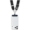 Karl Lagerfeld Universal Strap Tether Patch Karl Metal Logo μαύρο