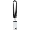 Karl Lagerfeld Universal Strap Tether Patch Karl Metal Logo μαύρο